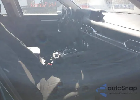 2019 Mazda Cx-5 Sport from USA, damaged, VIN JM3KFBBM9K0695589